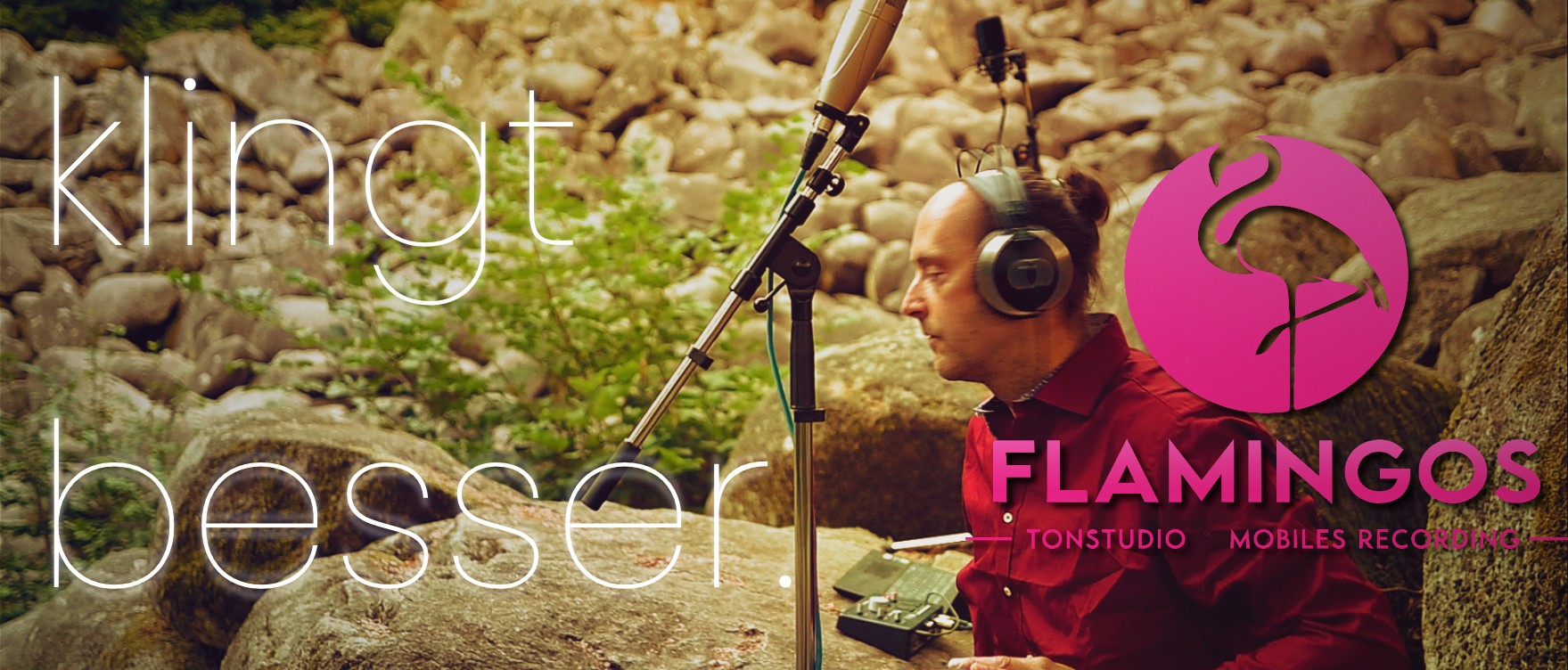 Mobiles Tonstudio Darmstadt & Gosheim – Flamingos Tonstudio & Mobiles Recording klingt besser